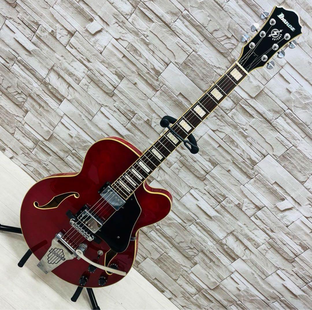 Ibanez AFS75Tフルアコ
