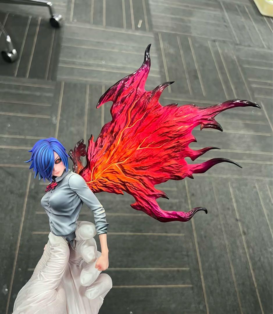 東京喰種トーキョーグール 霧島董香フィギュア ガレージキット 1/6