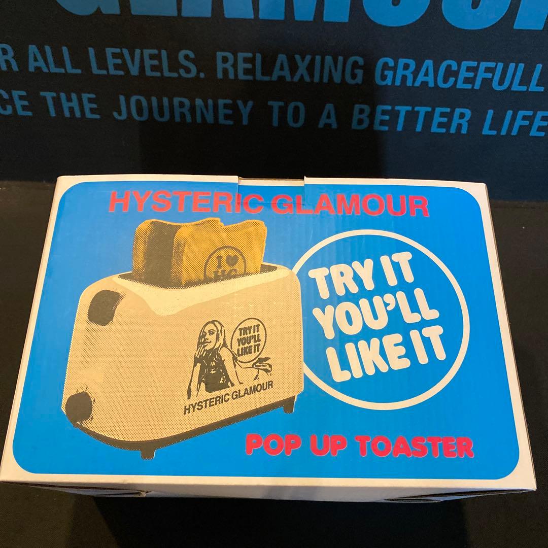 ヒステリックグラマー トースター ノベルティ