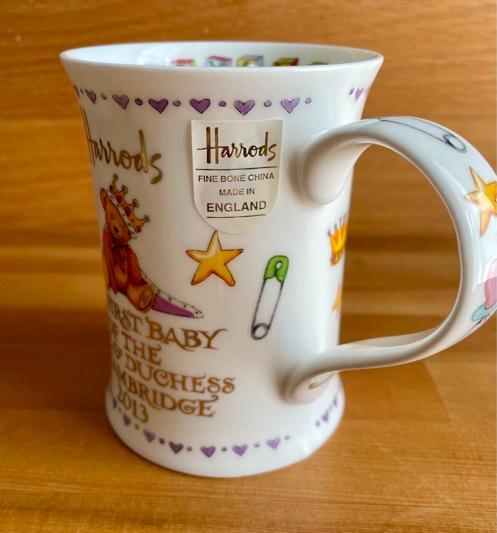ハロッズ イギリス王室記念マグカップ - メルカリ