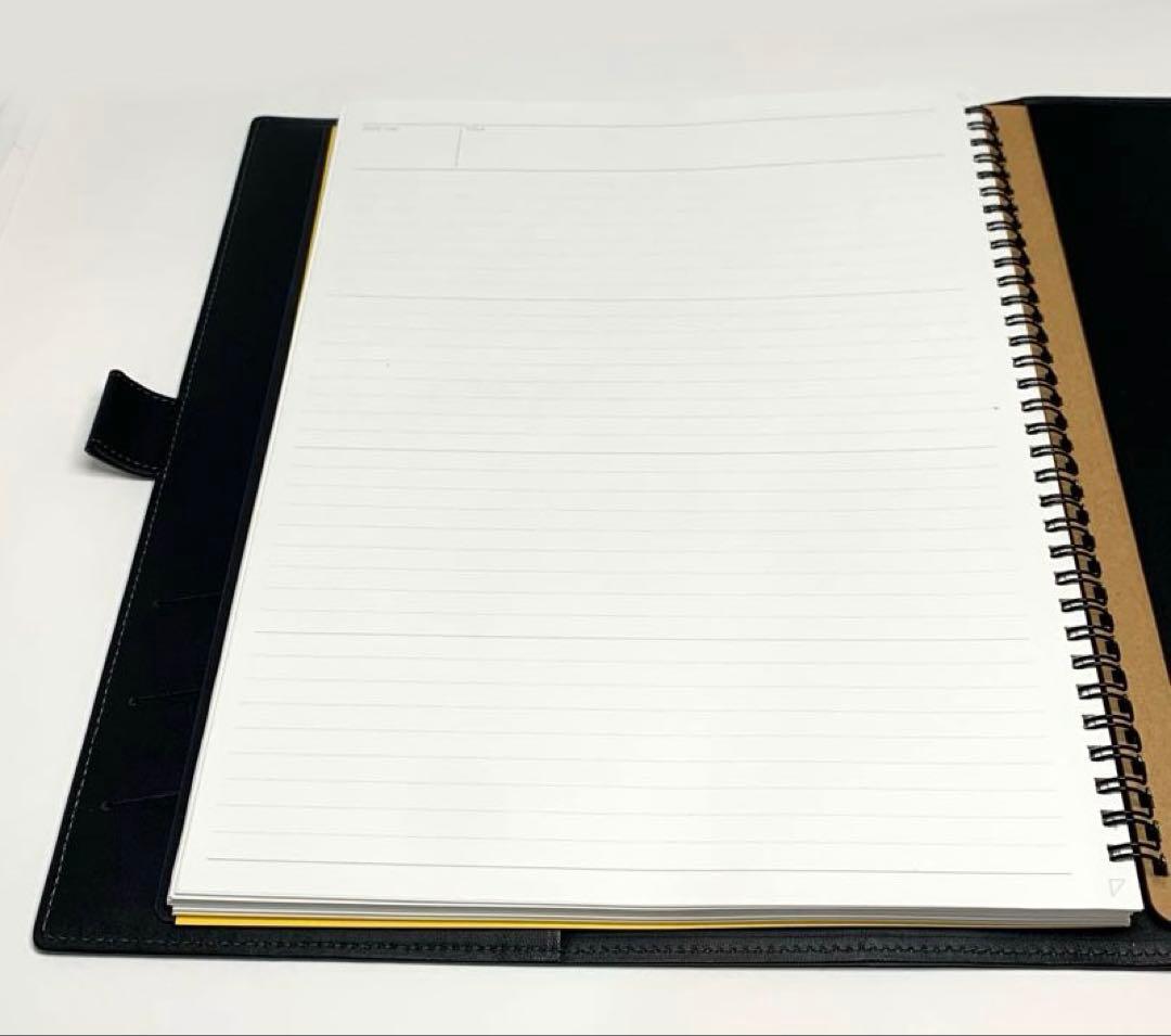 廃盤品 マルマン×ソメスサドル A4ノートカバー