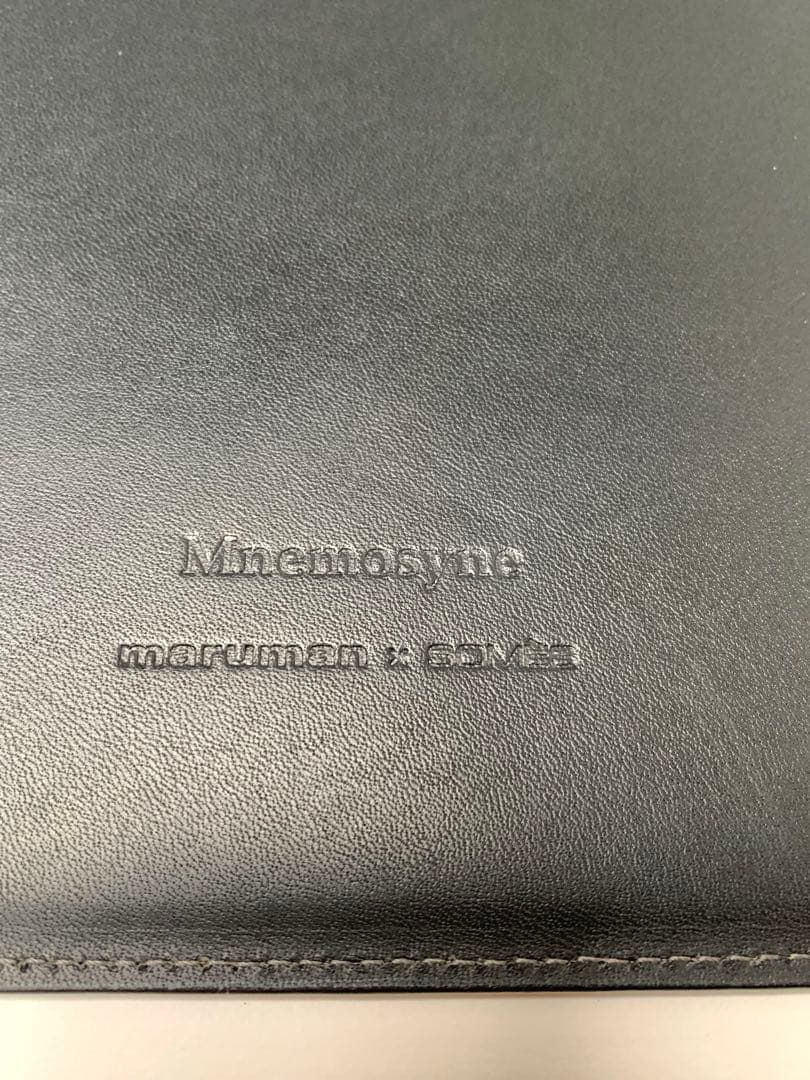 廃盤品 マルマン×ソメスサドル A4ノートカバー