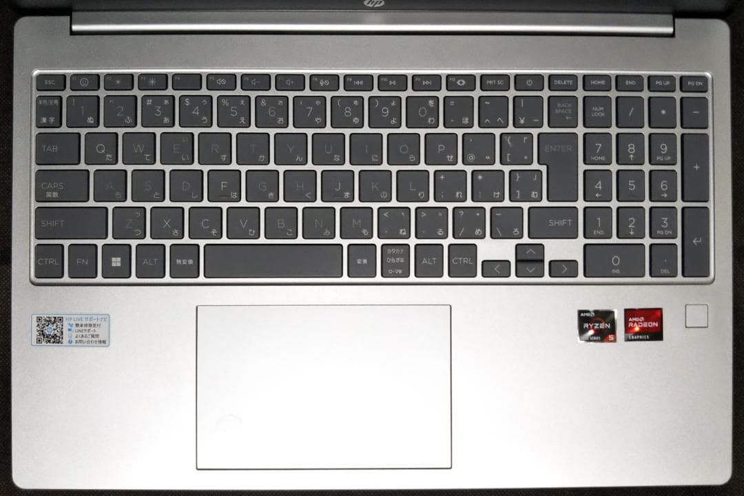 HP 15-fc0003AU/Ryzen 5/15.6インチ (ジャンク)