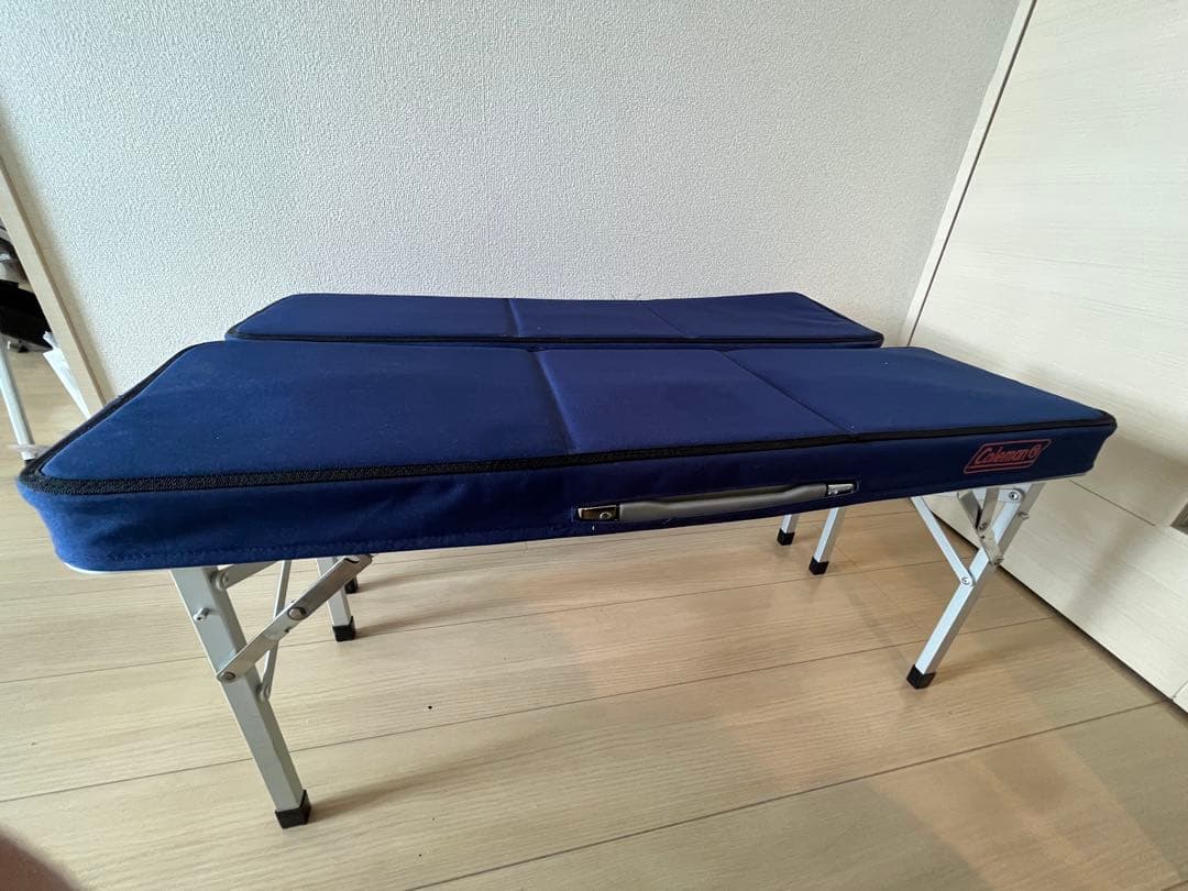 Coleman 折りたたみ式テーブル ベンチ セット