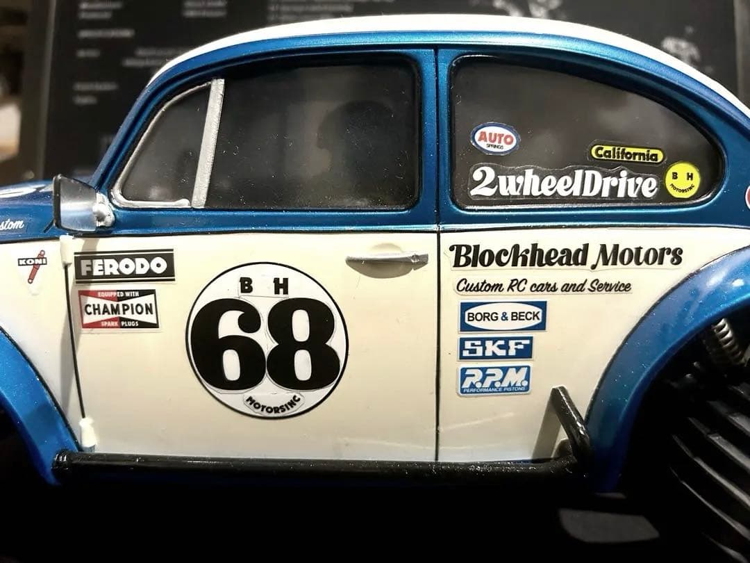 【未走行】タミヤ ワーゲンオフローダー グラホシャーシ改 ESC、サーボ付