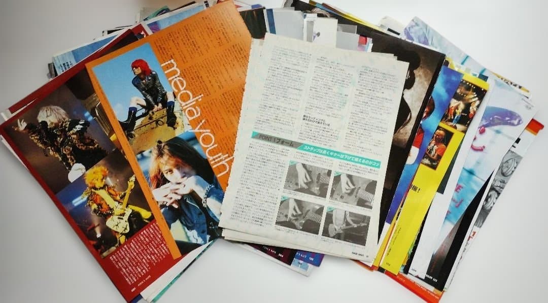 KIYOSHI 切り抜き media youth machine 大量