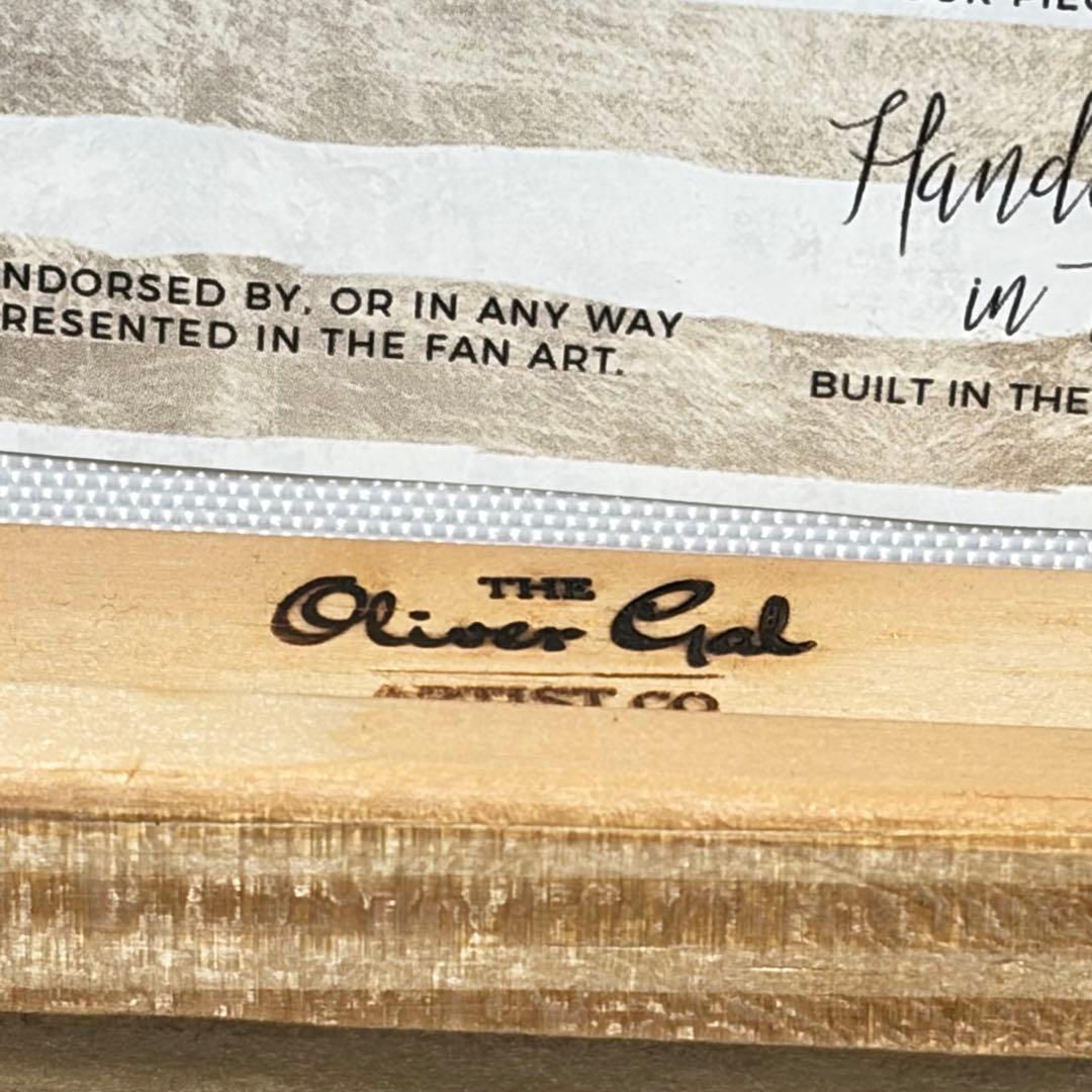 アート】LOUIS VUITTON オリバーガル 確実正規品 約31×31cm - メルカリ