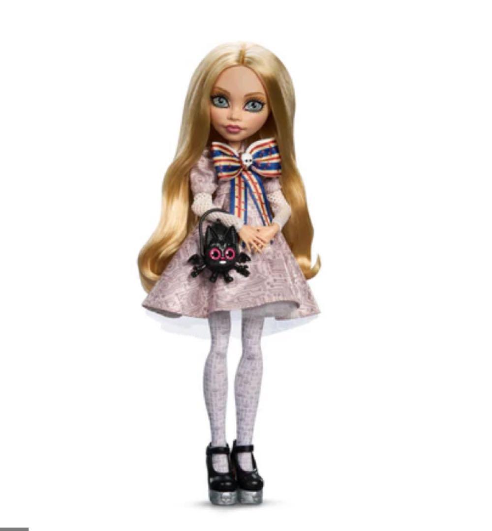 モンスターハイ　ミーガン　M3GAN スカルレクター　Megan ドール