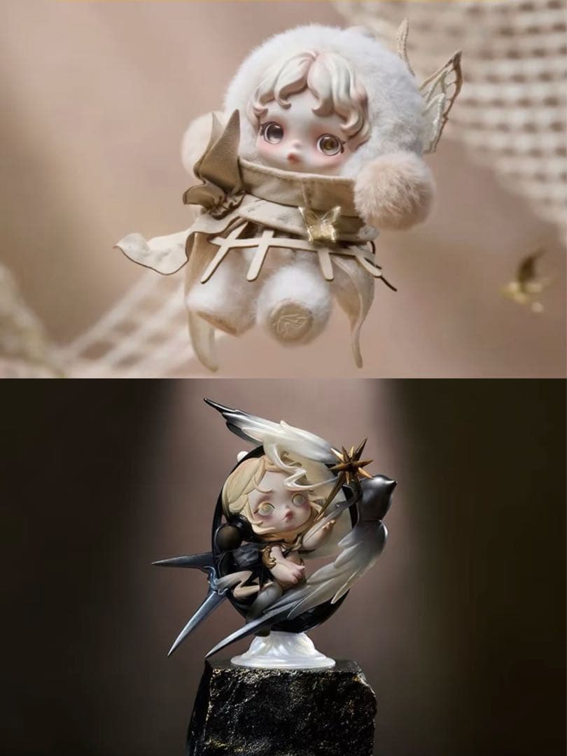 上海限定2点セット】POPMART SKULLPANDA ✨な POPMART SKULLPANDA 上海