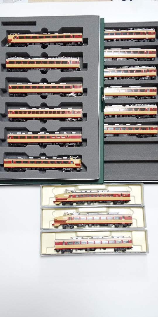 KATO 485系 15両まとめ売り KATO 485系 15両まとめ売り カトー(KATO)|485系300番台|HARDOFF