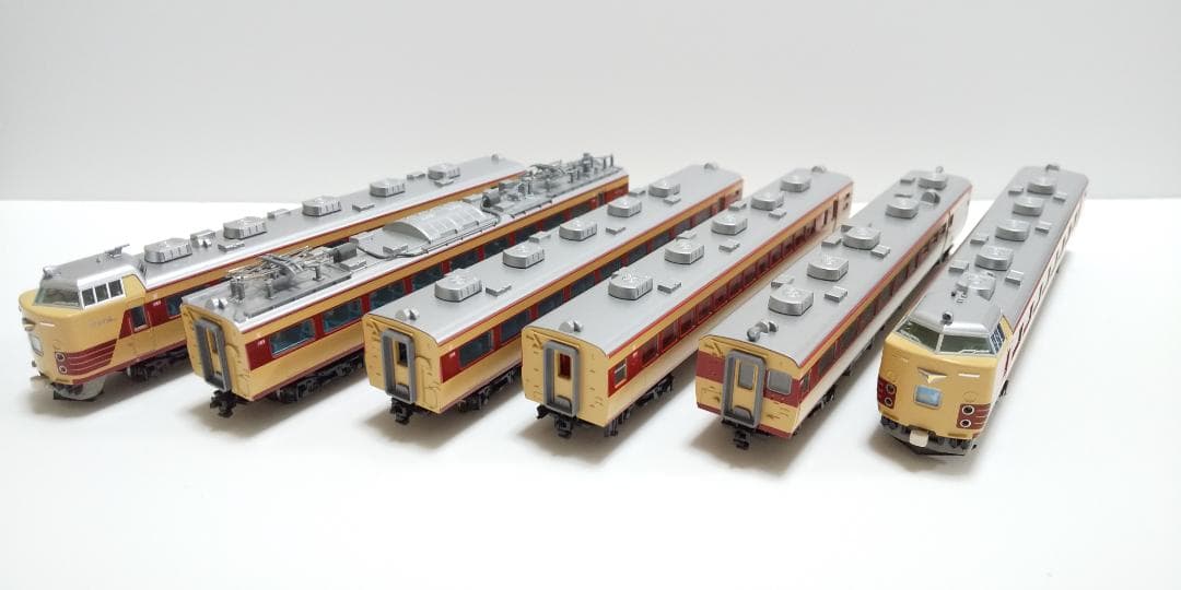KATO 485系 15両まとめ売り