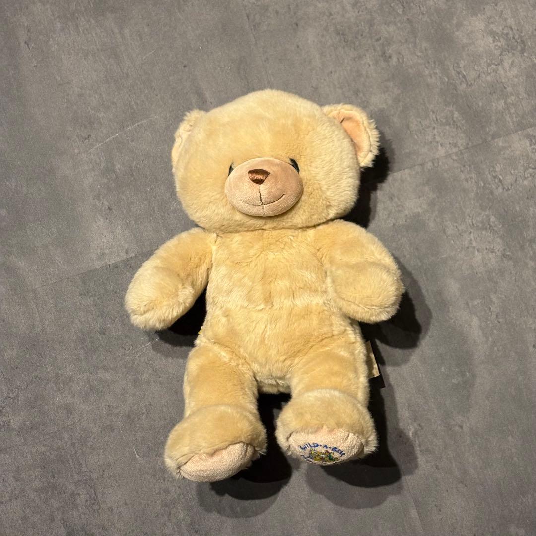 【レア物】 ビルドアベアワークショップ ラッテテディ テディベア ぬいぐるみ