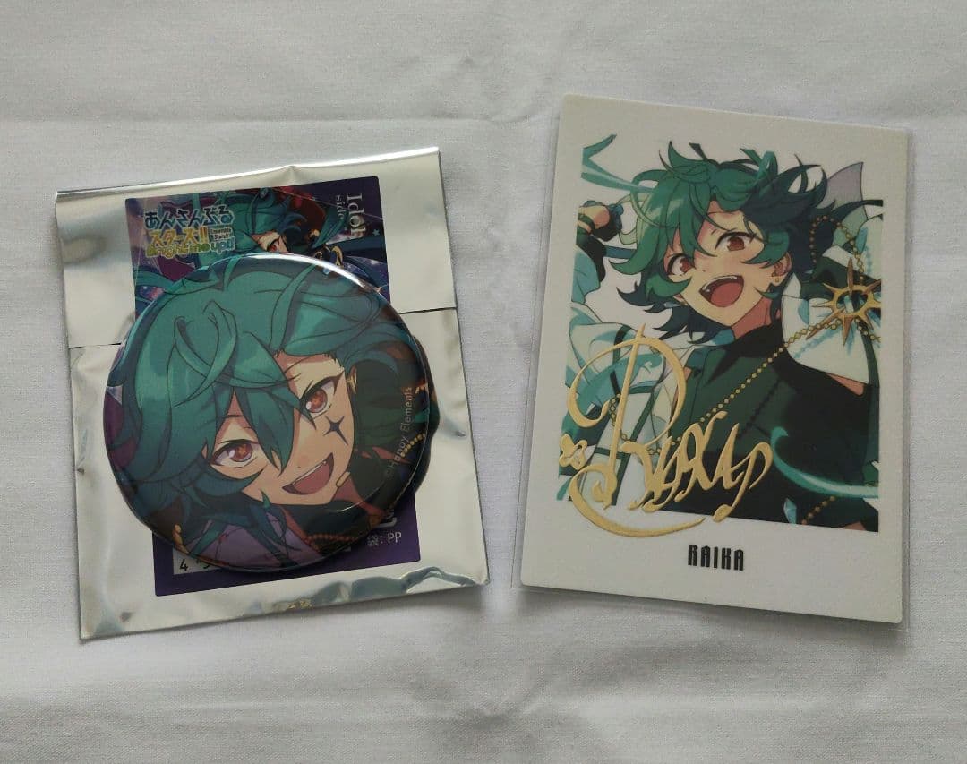 あんスタ 宝丈萊香 ライカ 缶バッジ ぱしゃっつ - メルカリ