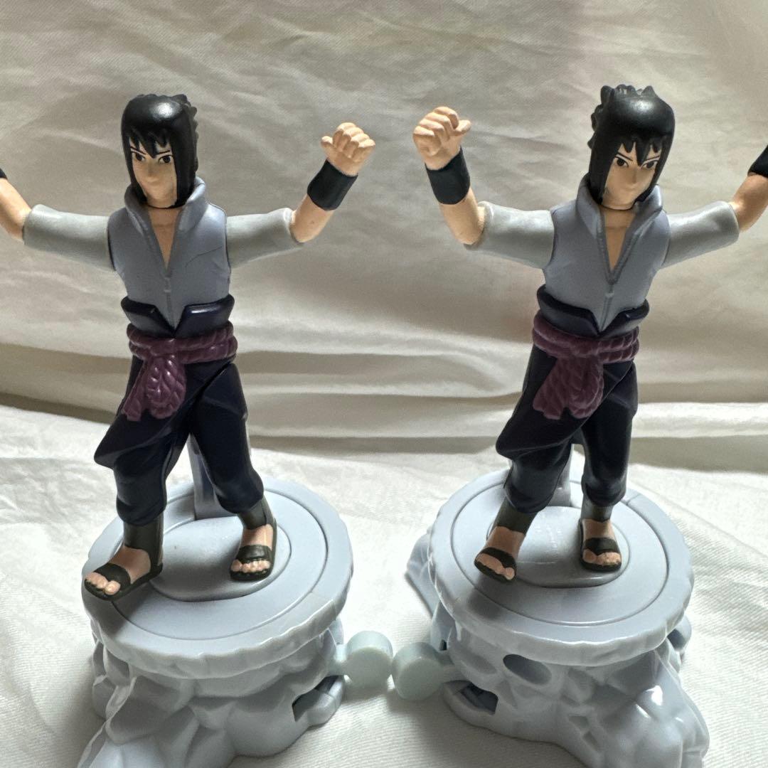 2002年 希少品】NARUTO ナルト ハッピーセット サスケ フィギュア