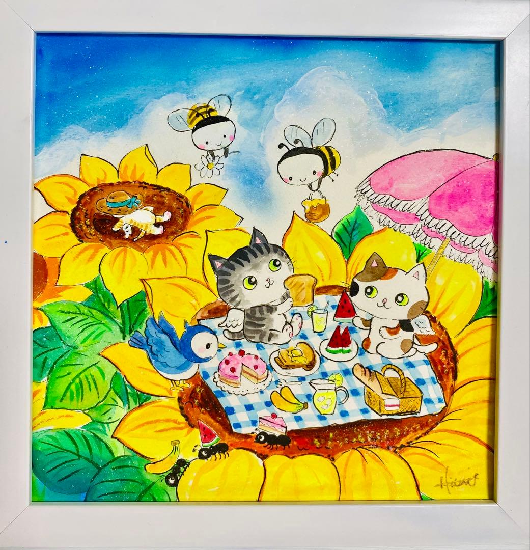 メルサド.ベルバーの作品少女と鳥