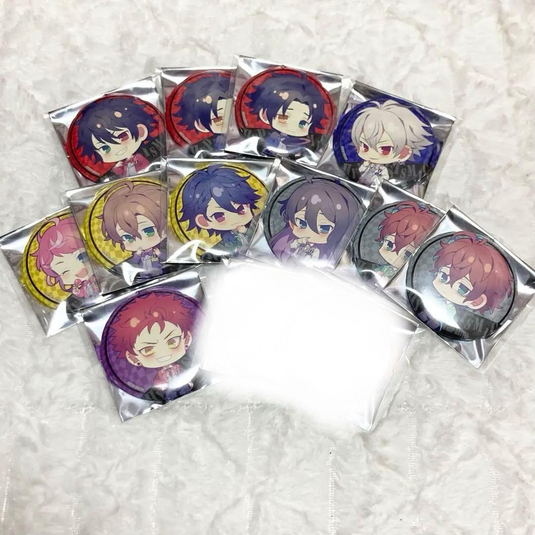 ヒプノシスマイク】マルイコラボ 缶バッジ まとめ売り - メルカリ