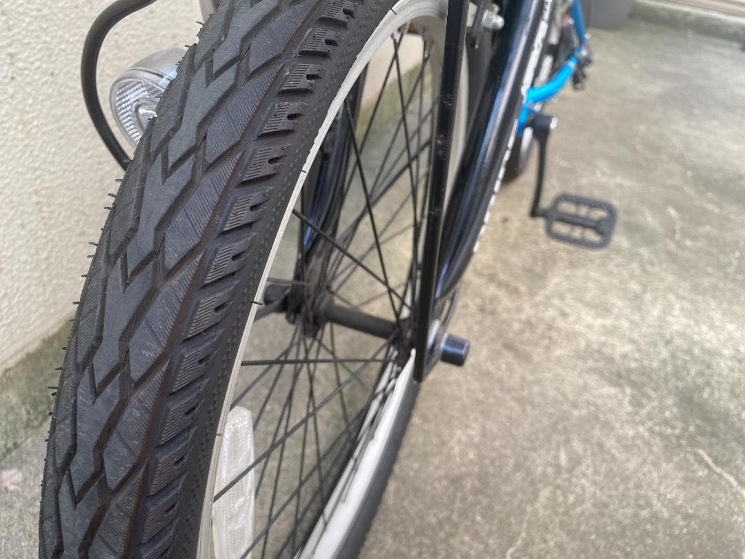 あさひ DRIDE BEAT 20インチ 青色 引き取り限定