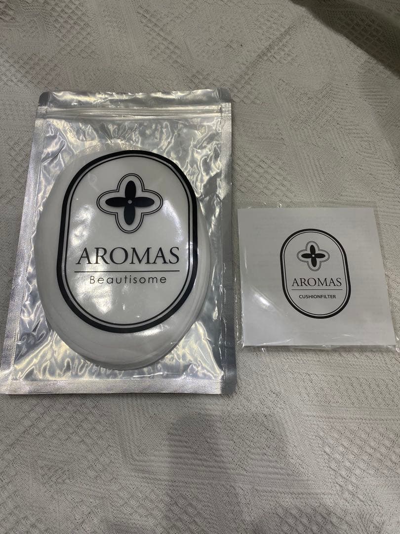 AROMAS (アロマス) 集塵機　ゴールド