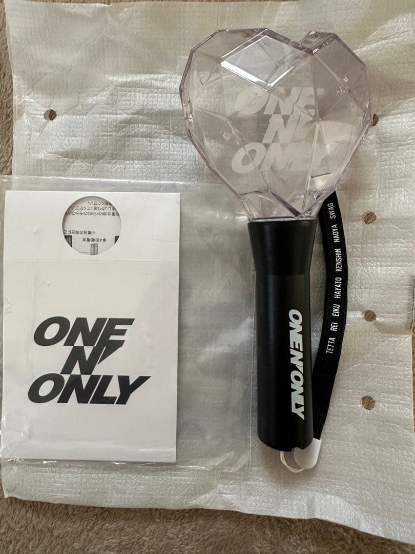 【新品未開封匿名発送】ONE N' ONLY ワンエン TETTA タオル