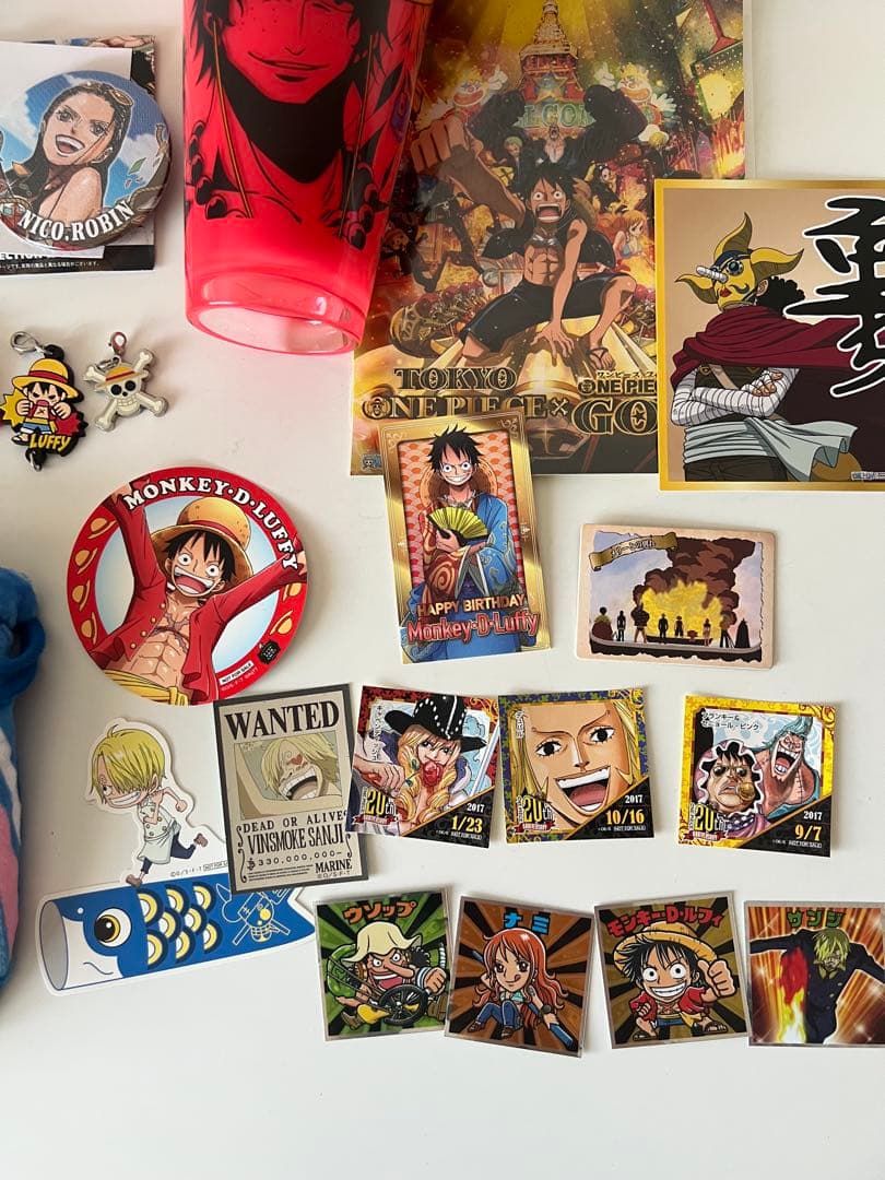 ワンピース ONEPIECE グッズ まとめ売り サンジ 麦わらの一味