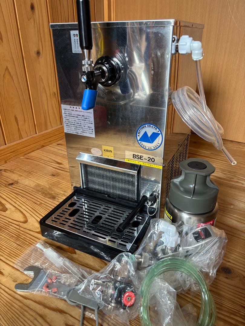 ニットク ビールサーバー BSE-30W ステンレス製 専用です！ 楽天市場