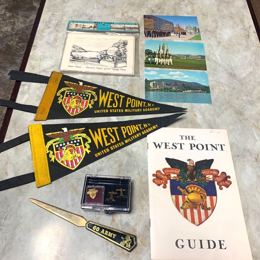 USMA West Point ビンテージ　タイピン&カフス