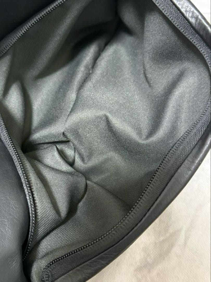 ear papillonner 2WAYレザーショルダーバッグ