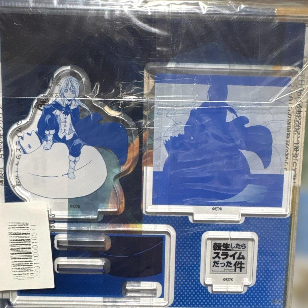 転生したらスライムだった件 TSUTAYA 受注生産 アクリルスタンド