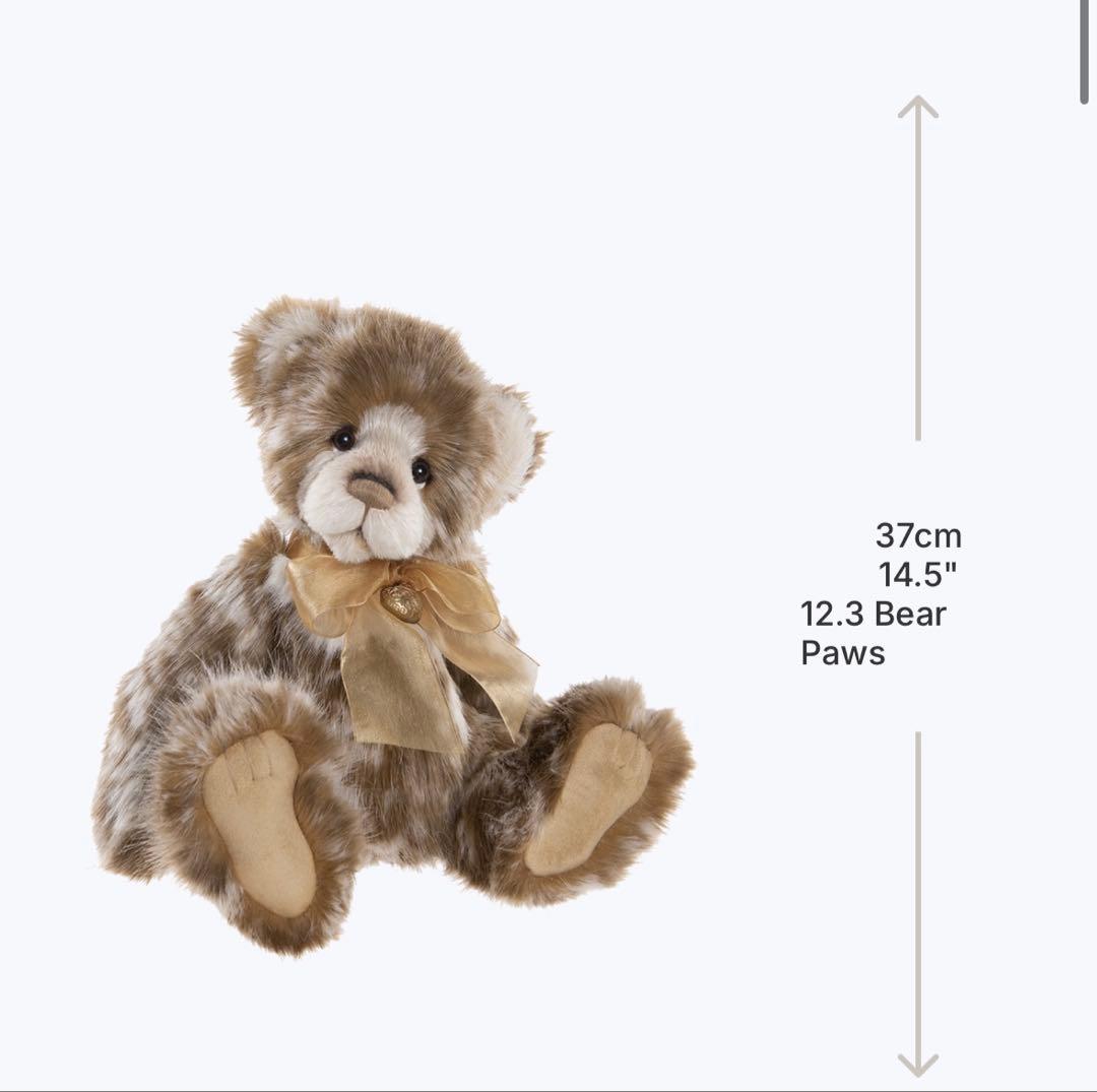 【希少】チャーリーベアーズCharlie Bears Mastermind