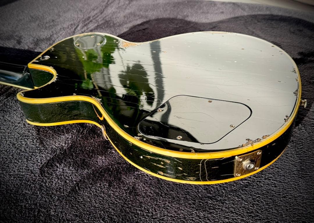 最終価格 レリック Greco EGC-550 フジゲン製 レスポール カスタム