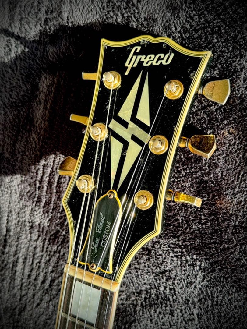 最終価格 レリック Greco EGC-550 フジゲン製 レスポール カスタム