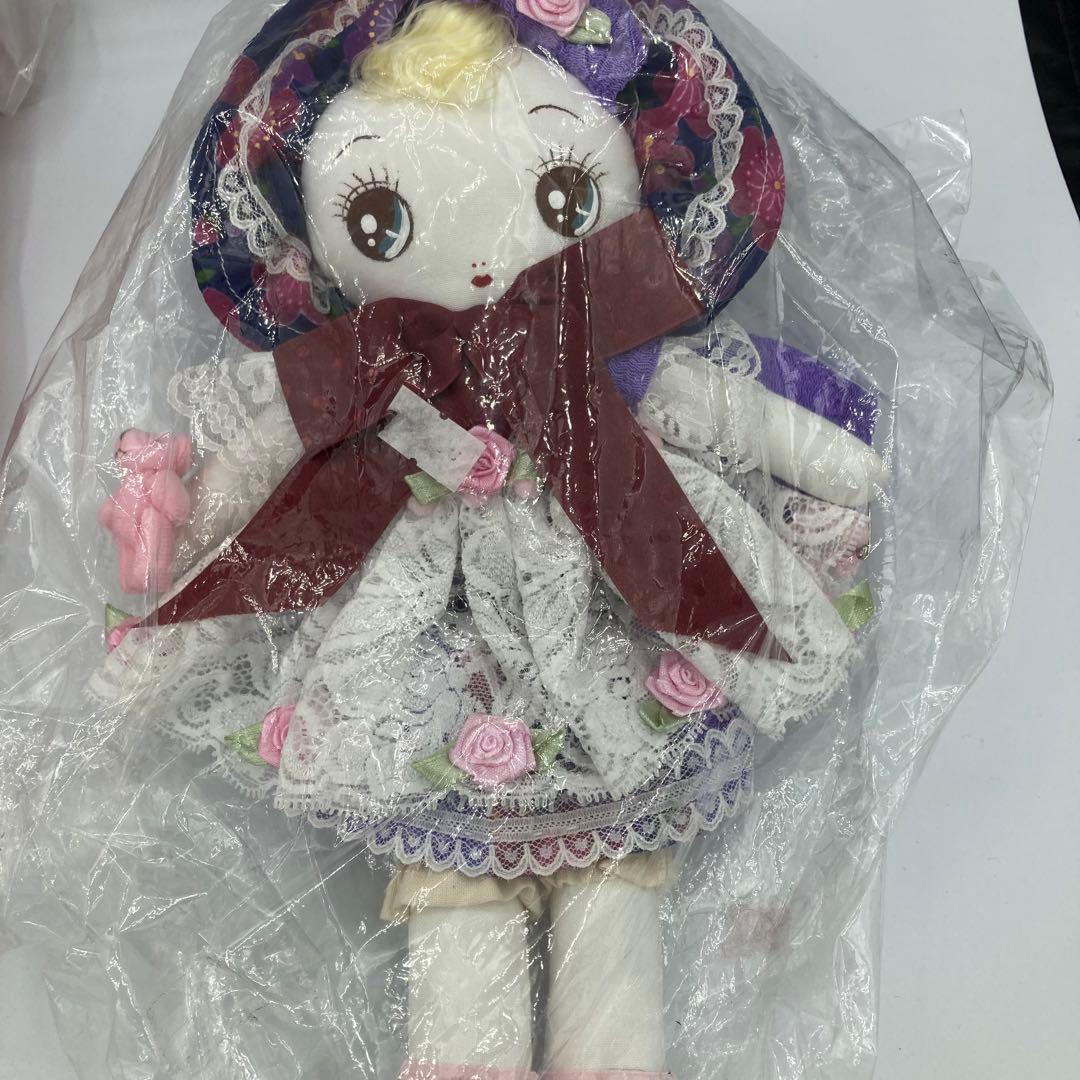 ⭐️新品未開封　昭和レトロ　文化人形　2人セット