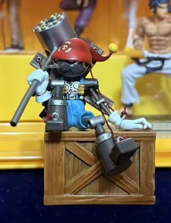 デジモン　ピノッキモン　フィギュア