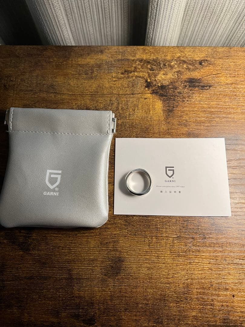 GA￼RNI　美品　Crockery Double Ring 19号