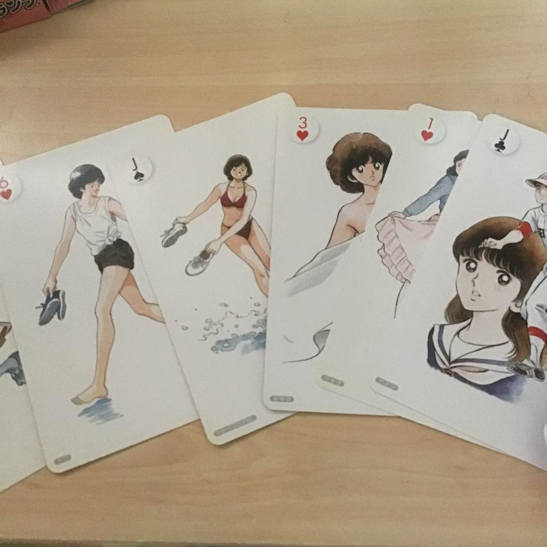 トランプ　しずかちゃん　クリィミーマミ あだち充