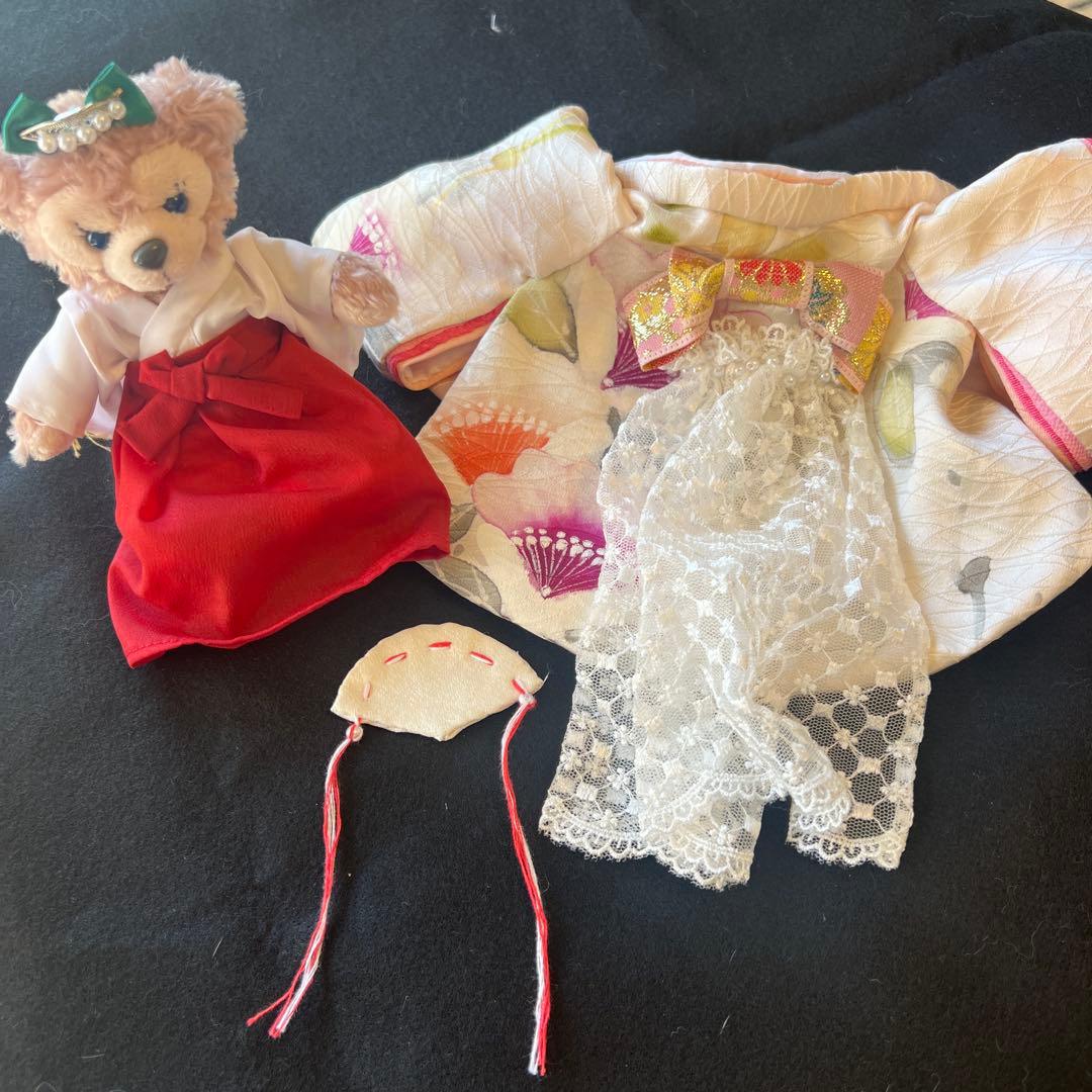 コレクションドール お雛様 親王飾り ダッフィー シェリーメイ ディズニー 限定