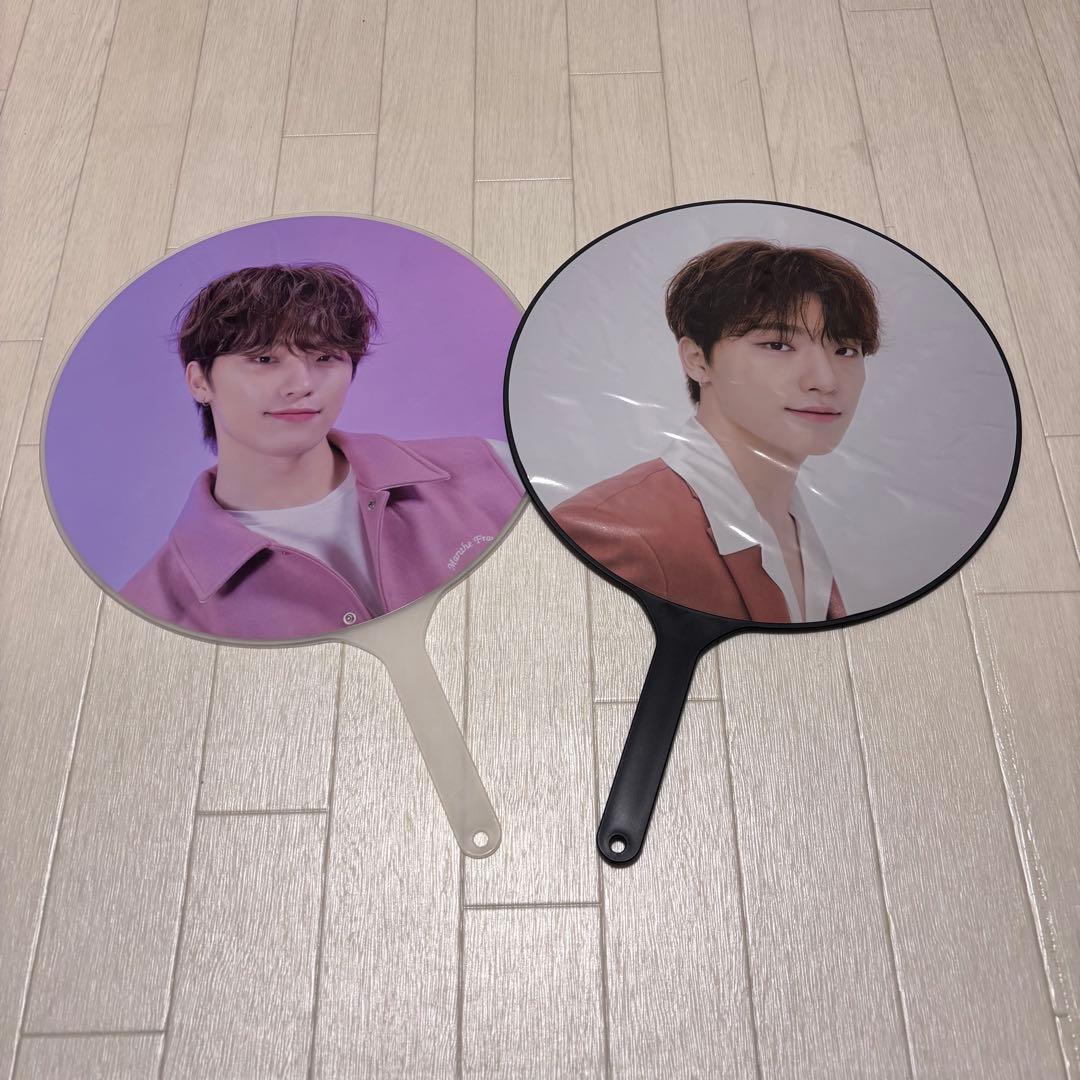 SEVENTEEN ディノ うちわセット - メルカリ