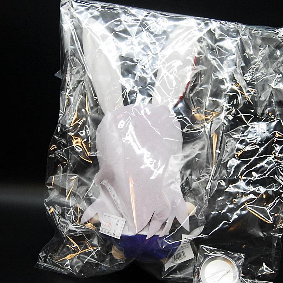 ふもふもうどんげ ひそうてんばーじょん 特典 缶バッジ付 東方 ぬいぐるみ 30