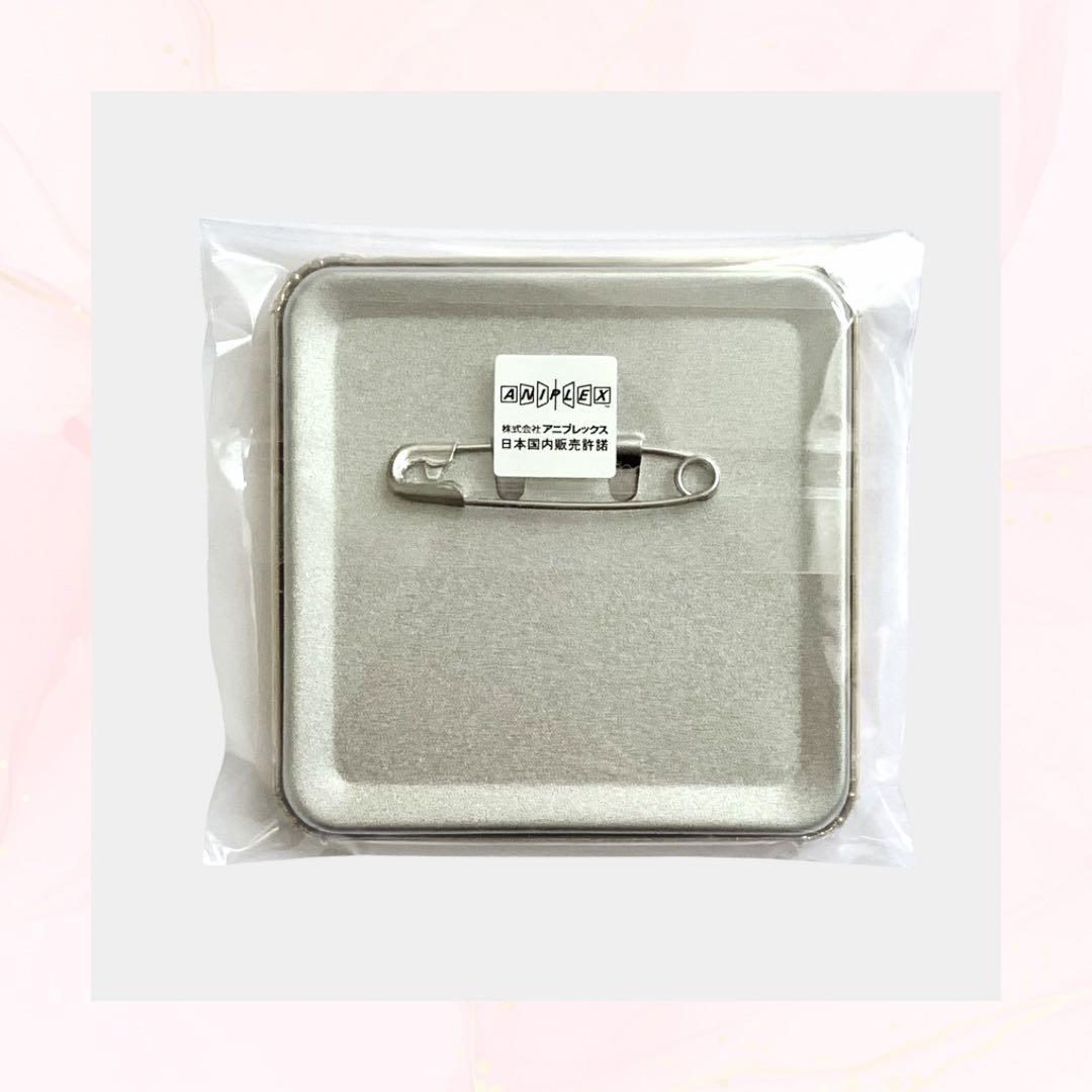 鬼滅の刃 ダイニング お楽しみくじ スクエア缶バッジ 冨岡義勇 - メルカリ