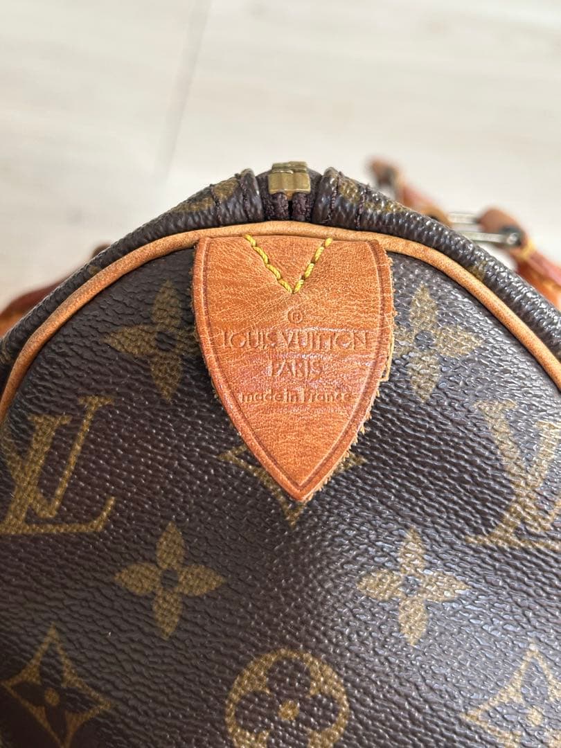 ルイヴィトン スピーディ25 ハンドバッグ ミニボストン M41109モノグラム