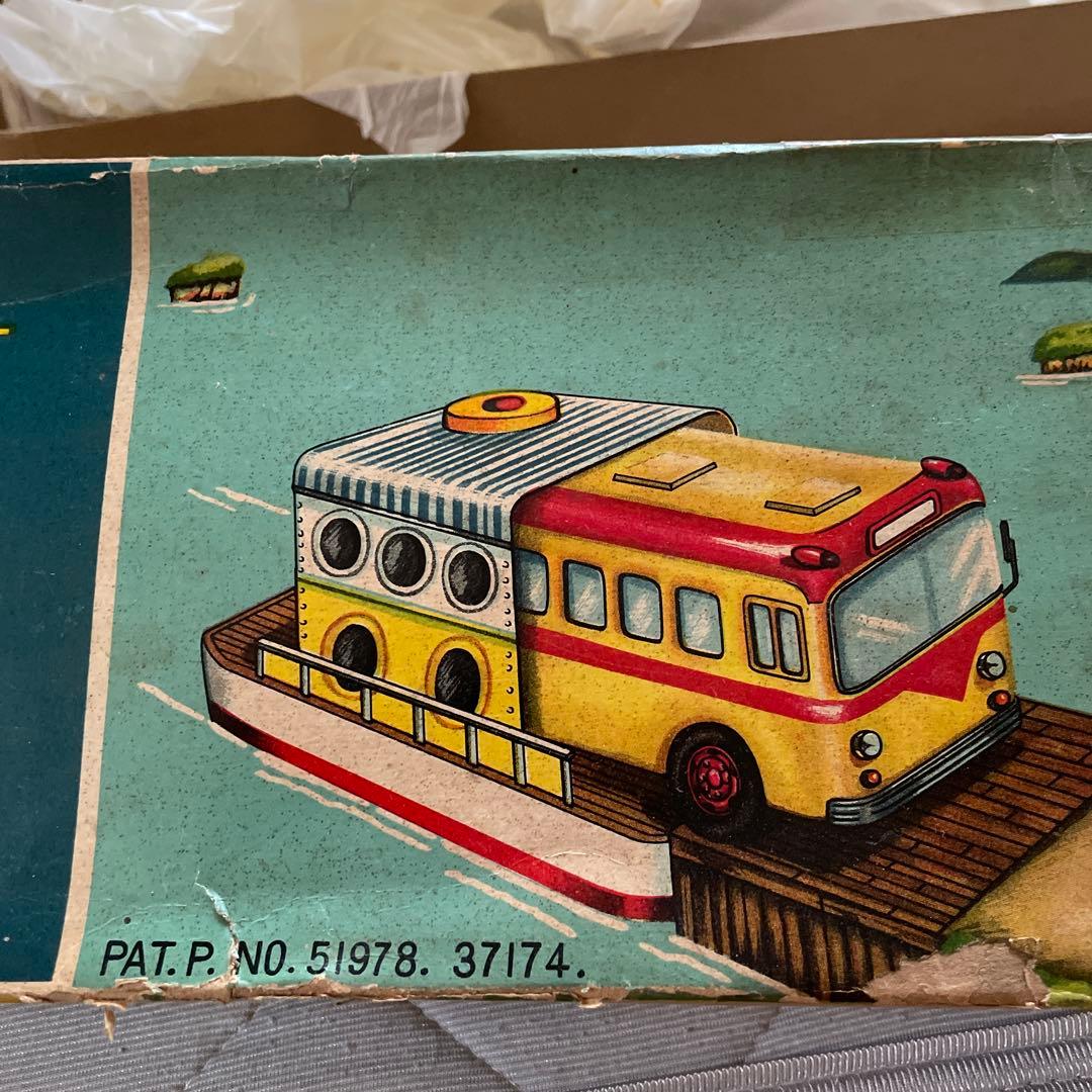 米澤　メカニカル フェリーボート 940ゼンマイ仕掛け