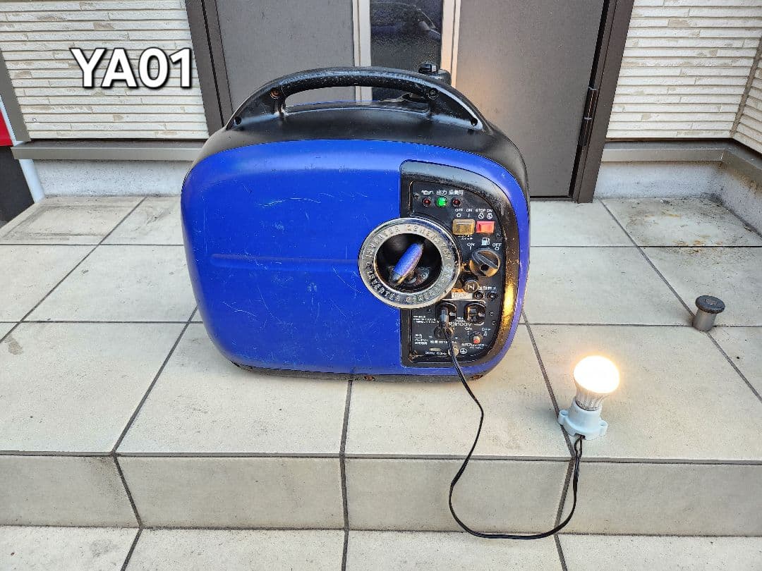 インバーター発電機 YAMAHA EF1600iS 動作確認済 動画あり