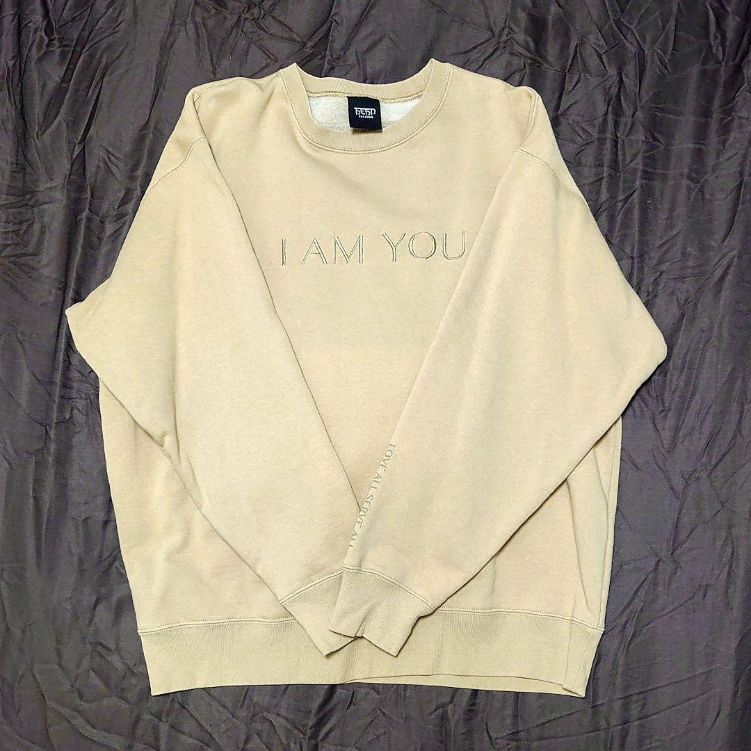 藤井風 I AM YOU スウェット【ベージュ】XL
