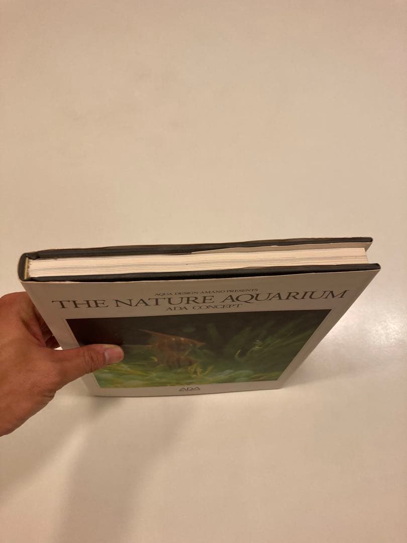 THE NATURE AQUARIUM ADA CONCEPT 1995年発行｜
