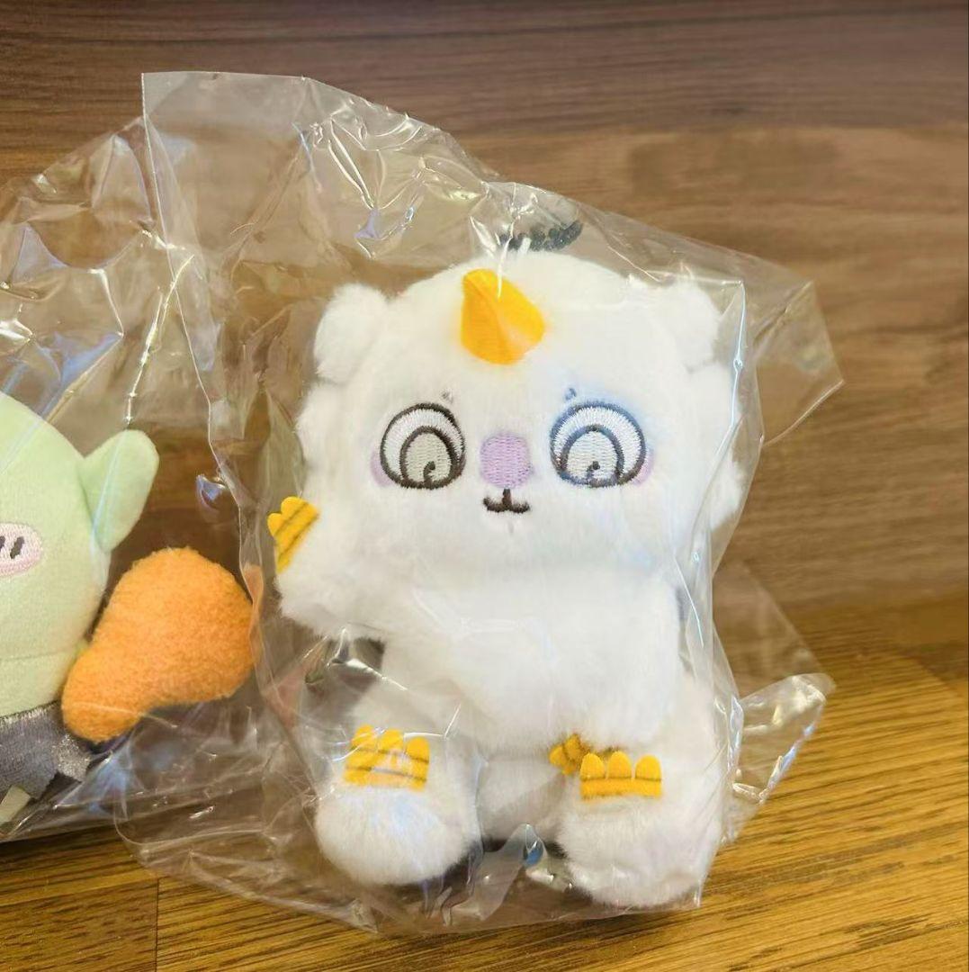 まじかるちいかわ オデ ゴブリン あのこ マスコット ぬいぐるみ 3点