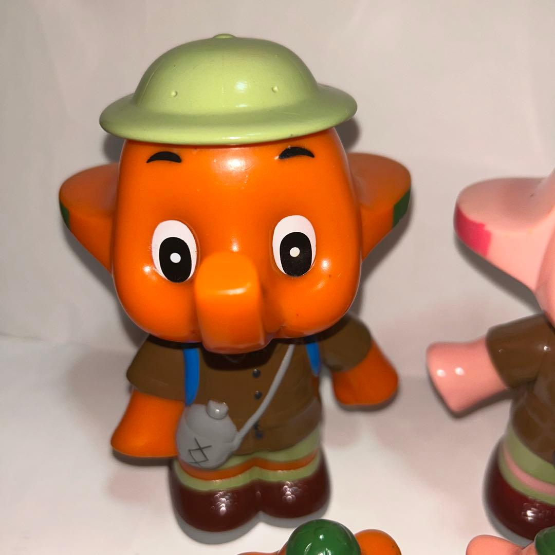 サトちゃん、サトコちゃん探検隊ver 4体セット