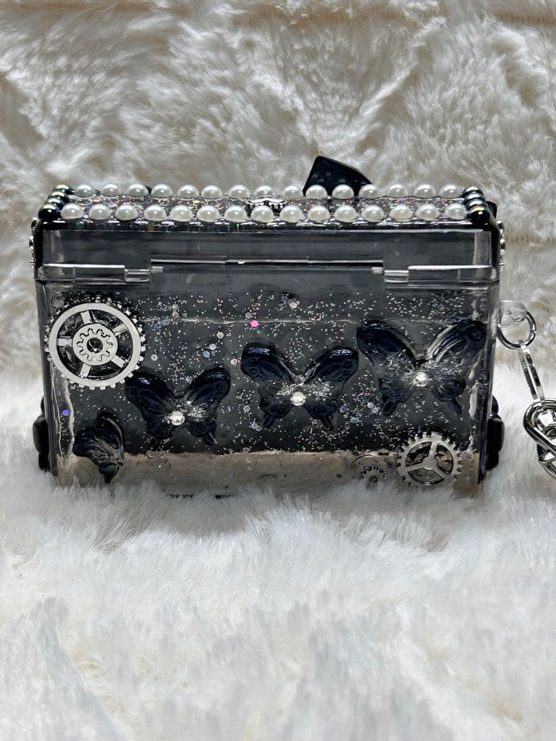 ［あ⠉̮⃝︎︎］IQOSヒートスティックデコケース31-青系-＆IQOSイルマ10