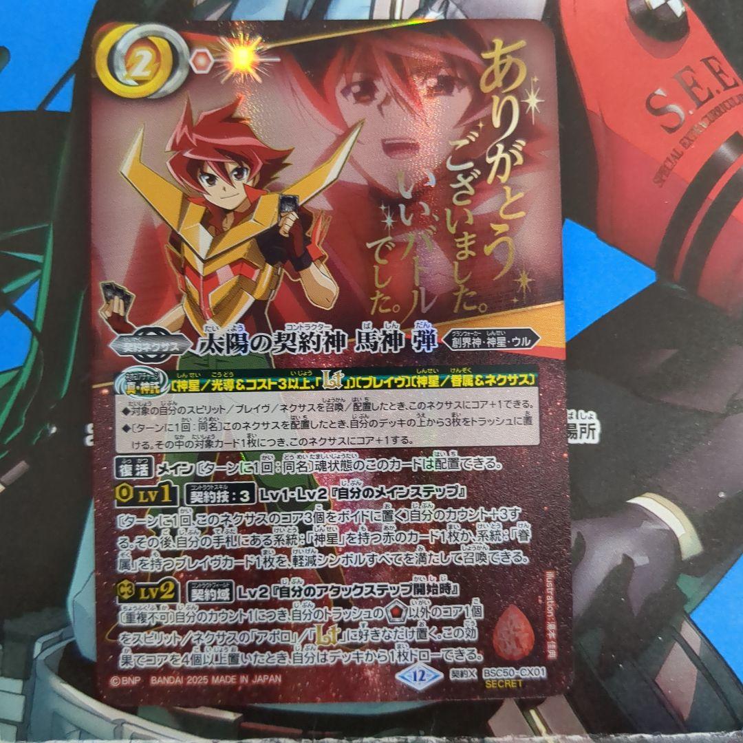 契約バローネ デッキ