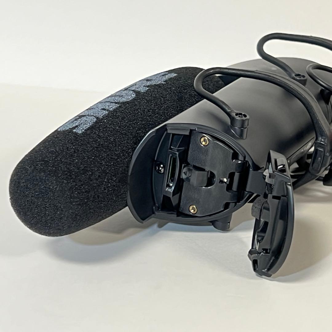 美品　SHURE カメラマウントマイクロホン（国内正規品）