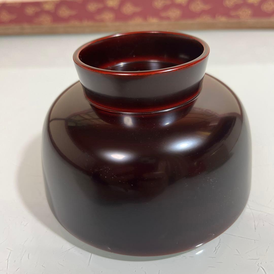 A l ma様専用❣️木製漆 輪島塗 溜塗 お椀2ケ - メルカリ